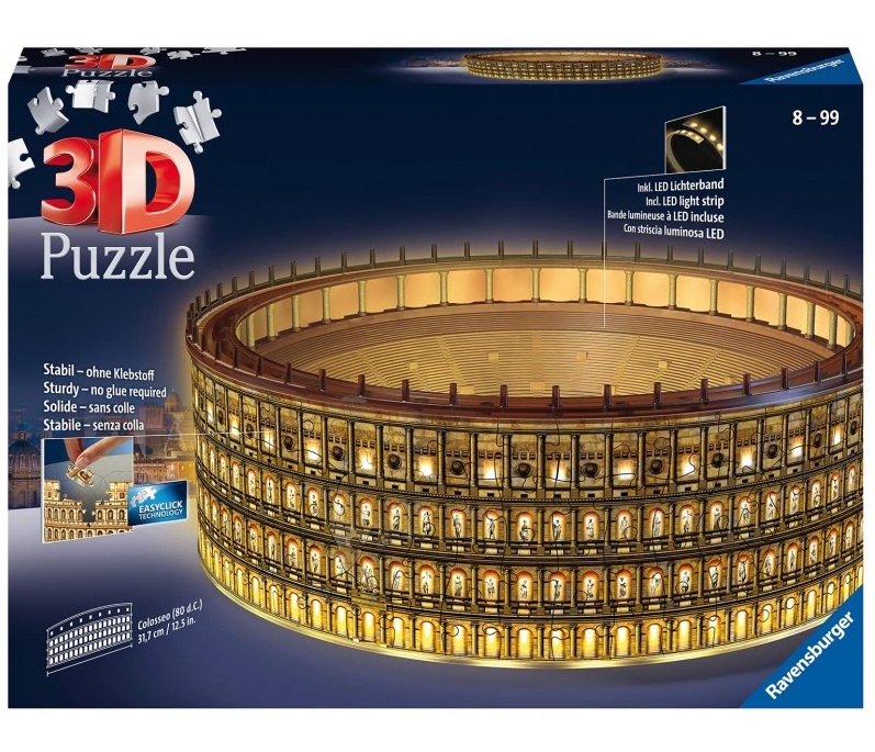 Colosseum 3D Puzzle